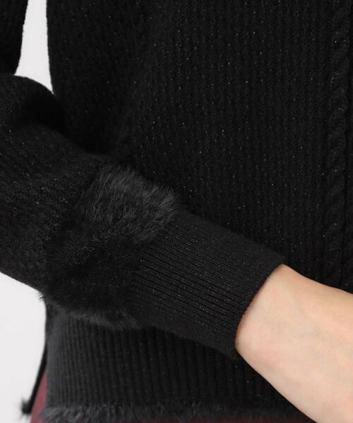 Reflect / リフレクト ニット・セーター | 【ほんのりラメ感◎】ケーブル柄ニット | 詳細19