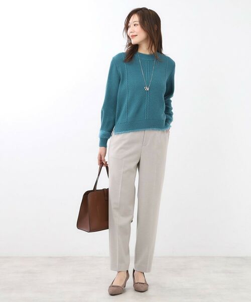 Reflect / リフレクト ニット・セーター | 【ほんのりラメ感◎】ケーブル柄ニット | 詳細30