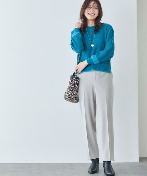 Reflect / リフレクト ニット・セーター | 【ほんのりラメ感◎】ケーブル柄ニット | 詳細6