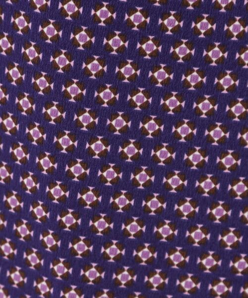 Reflect / リフレクト ロング・マキシ丈ワンピース | 【通勤にもお出かけにも◎】ジオメプリントクラシカルワンピース | 詳細25