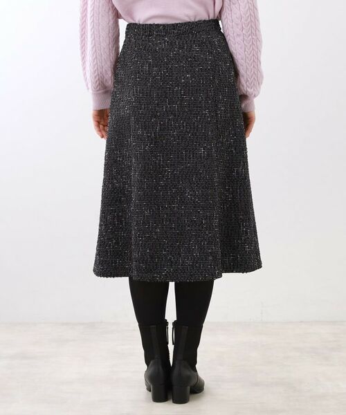 Reflect / リフレクト スカート | 【広がりすぎない/美シルエット◎】ツイードフレアスカート | 詳細12