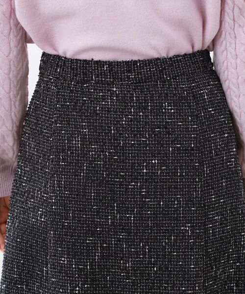 Reflect / リフレクト スカート | 【広がりすぎない/美シルエット◎】ツイードフレアスカート | 詳細14