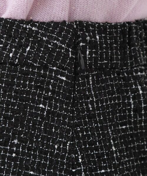 Reflect / リフレクト スカート | 【広がりすぎない/美シルエット◎】ツイードフレアスカート | 詳細15