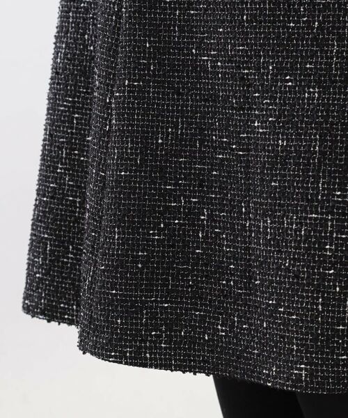 Reflect / リフレクト スカート | 【広がりすぎない/美シルエット◎】ツイードフレアスカート | 詳細16