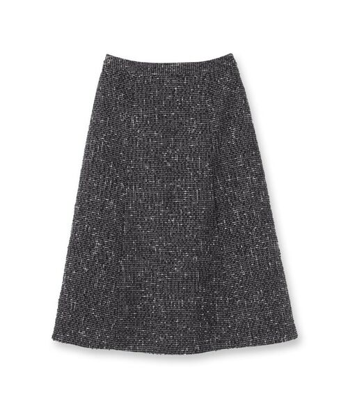 Reflect / リフレクト スカート | 【広がりすぎない/美シルエット◎】ツイードフレアスカート | 詳細9