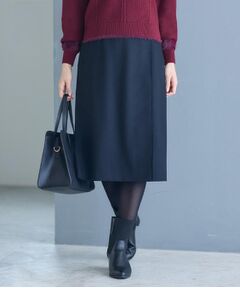 Reflect / リフレクト スカート | 【すっきりシルエット／通勤におすすめ◎】キレイめジャージタイトスカート