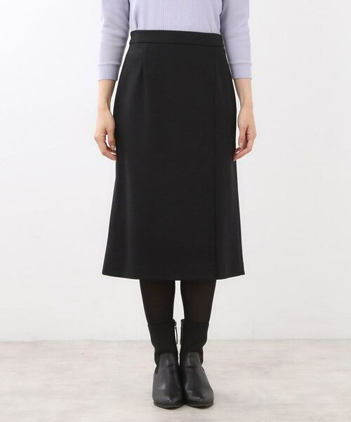 Reflect / リフレクト スカート | 【すっきりシルエット／通勤におすすめ◎】キレイめジャージタイトスカート | 詳細11