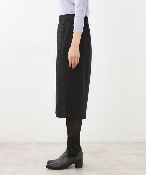 Reflect / リフレクト スカート | 【すっきりシルエット／通勤におすすめ◎】キレイめジャージタイトスカート | 詳細12