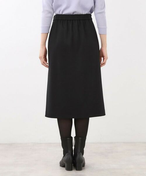 Reflect / リフレクト スカート | 【すっきりシルエット／通勤におすすめ◎】キレイめジャージタイトスカート | 詳細13