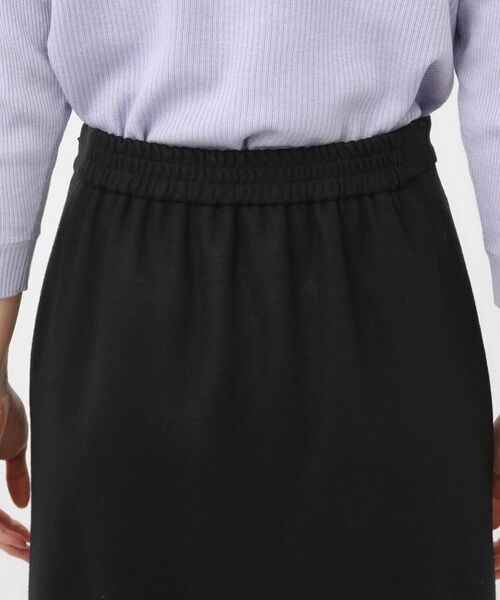 Reflect / リフレクト スカート | 【すっきりシルエット／通勤におすすめ◎】キレイめジャージタイトスカート | 詳細15