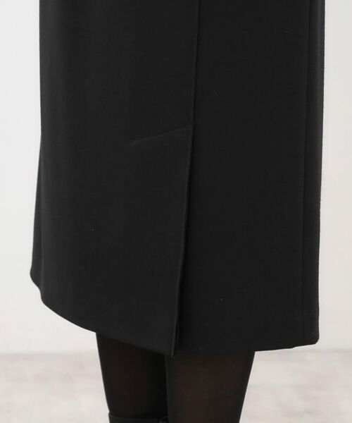 Reflect / リフレクト スカート | 【すっきりシルエット／通勤におすすめ◎】キレイめジャージタイトスカート | 詳細17