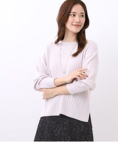 Reflect / リフレクト ニット・セーター | 【ゆったり着られる◎】ワイドリブニットプルオーバー