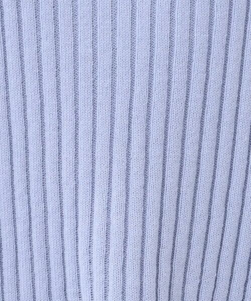 Reflect / リフレクト ニット・セーター | 【ゆったり着られる◎】ワイドリブニットプルオーバー | 詳細12