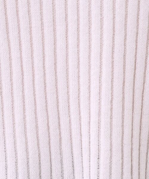 Reflect / リフレクト ニット・セーター | 【ゆったり着られる◎】ワイドリブニットプルオーバー | 詳細4