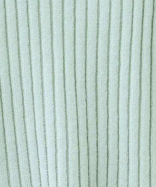 Reflect / リフレクト ニット・セーター | 【ゆったり着られる◎】ワイドリブニットプルオーバー | 詳細8