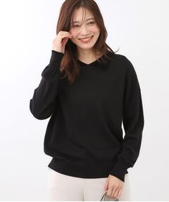 Reflect / リフレクト ニット・セーター | 【着映え◎】衿つきニットトップス