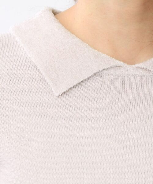 Reflect / リフレクト ニット・セーター | 【着映え◎】衿つきニットトップス | 詳細10
