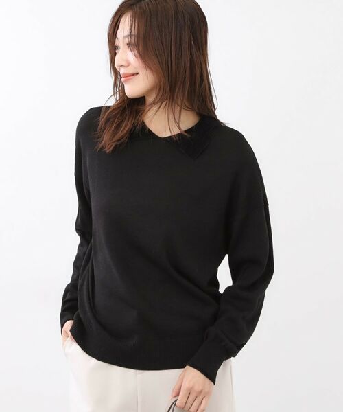 Reflect / リフレクト ニット・セーター | 【着映え◎】衿つきニットトップス | 詳細11