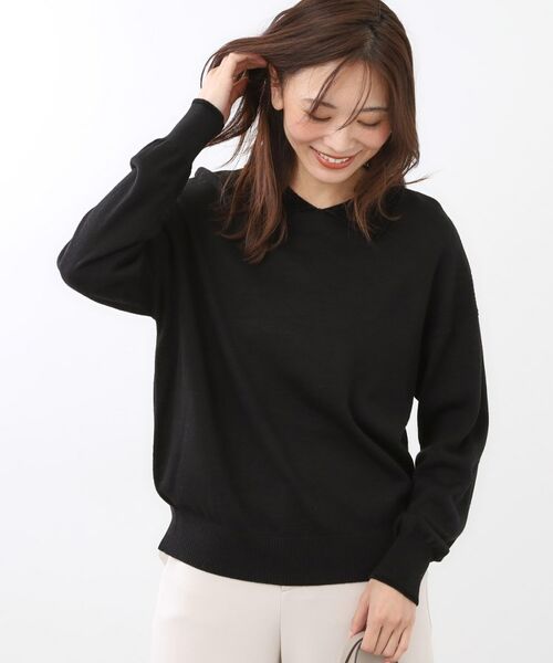 Reflect / リフレクト ニット・セーター | 【着映え◎】衿つきニットトップス | 詳細12