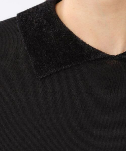 Reflect / リフレクト ニット・セーター | 【着映え◎】衿つきニットトップス | 詳細14