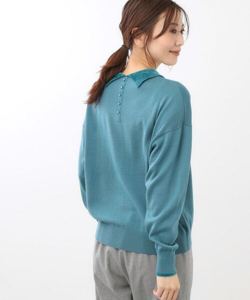 Reflect / リフレクト ニット・セーター | 【着映え◎】衿つきニットトップス | 詳細16