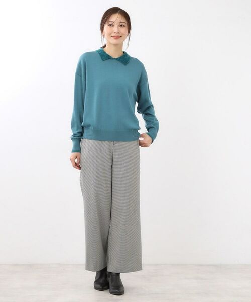 Reflect / リフレクト ニット・セーター | 【着映え◎】衿つきニットトップス | 詳細17