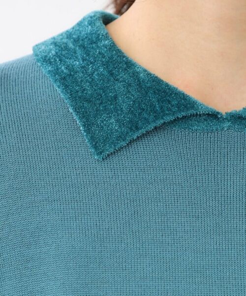 Reflect / リフレクト ニット・セーター | 【着映え◎】衿つきニットトップス | 詳細18