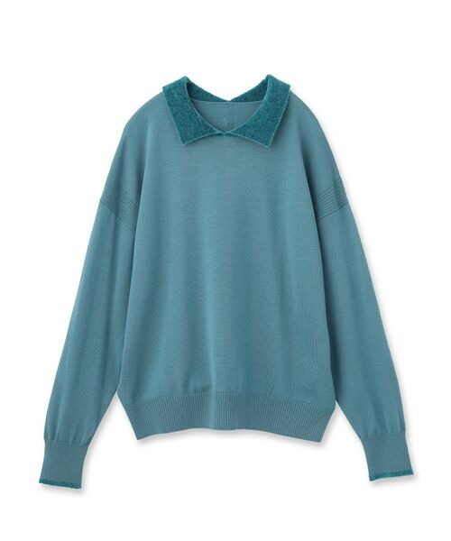 Reflect / リフレクト ニット・セーター | 【着映え◎】衿つきニットトップス | 詳細19