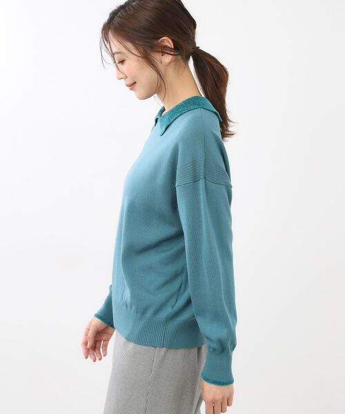 Reflect / リフレクト ニット・セーター | 【着映え◎】衿つきニットトップス | 詳細21