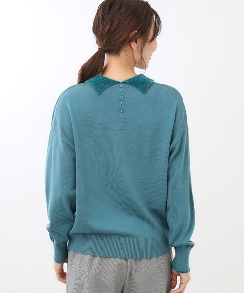 Reflect / リフレクト ニット・セーター | 【着映え◎】衿つきニットトップス | 詳細22