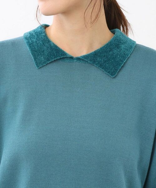 Reflect / リフレクト ニット・セーター | 【着映え◎】衿つきニットトップス | 詳細23