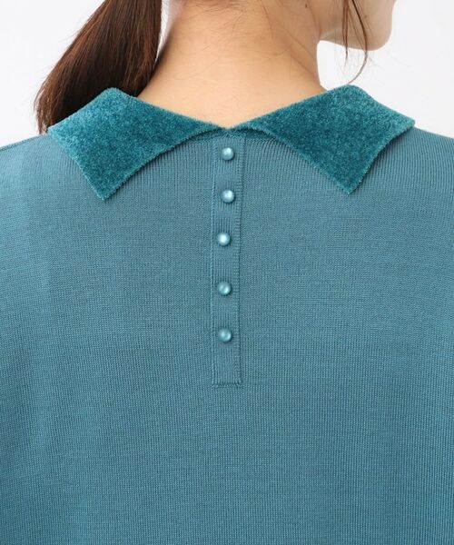 Reflect / リフレクト ニット・セーター | 【着映え◎】衿つきニットトップス | 詳細24