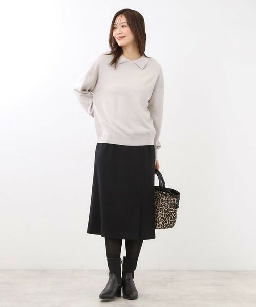 Reflect / リフレクト ニット・セーター | 【着映え◎】衿つきニットトップス | 詳細9