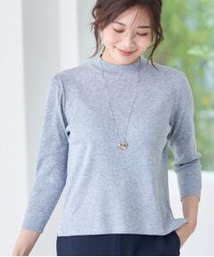 Reflect / リフレクト ニット・セーター | 【選べる5色／アンサンブル可】プチハイネックリブニット