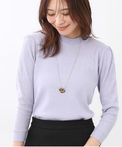 Reflect / リフレクト ニット・セーター | 【選べる5色／アンサンブル可】プチハイネックリブニット