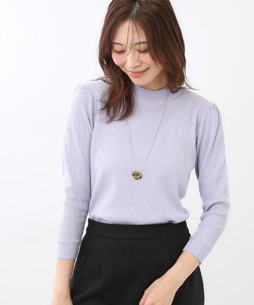 Reflect / リフレクト ニット・セーター | 【選べる5色／アンサンブル可】プチハイネックリブニット | 詳細16