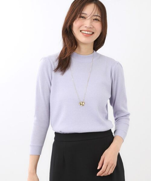 Reflect / リフレクト ニット・セーター | 【選べる5色／アンサンブル可】プチハイネックリブニット | 詳細18