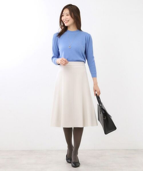 Reflect / リフレクト ニット・セーター | 【選べる5色／アンサンブル可】プチハイネックリブニット | 詳細24