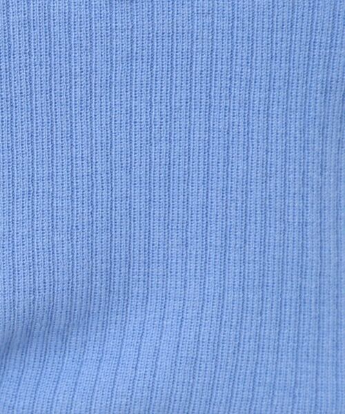 Reflect / リフレクト ニット・セーター | 【選べる5色／アンサンブル可】プチハイネックリブニット | 詳細25