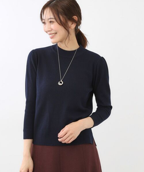 Reflect / リフレクト ニット・セーター | 【選べる5色／アンサンブル可】プチハイネックリブニット | 詳細26
