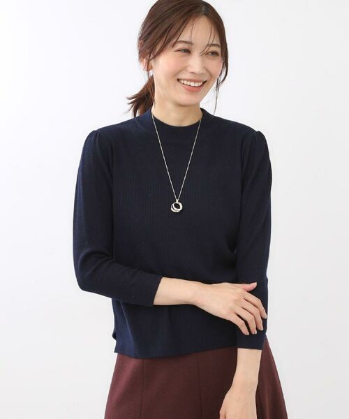 Reflect / リフレクト ニット・セーター | 【選べる5色／アンサンブル可】プチハイネックリブニット | 詳細27