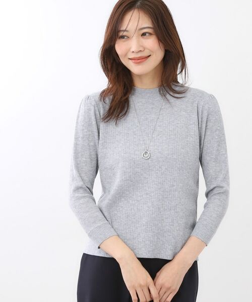 Reflect / リフレクト ニット・セーター | 【選べる5色／アンサンブル可】プチハイネックリブニット | 詳細9