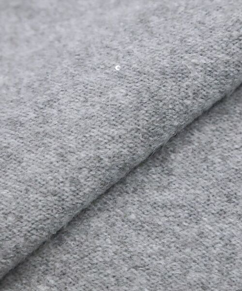 Reflect / リフレクト ニット・セーター | 【選べる5色／ゆったりシルエット】Vネックスパンコールニット | 詳細15