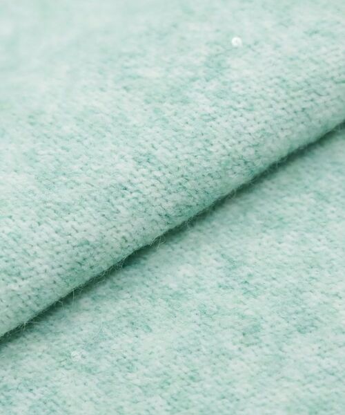 Reflect / リフレクト ニット・セーター | 【選べる5色／ゆったりシルエット】Vネックスパンコールニット | 詳細19