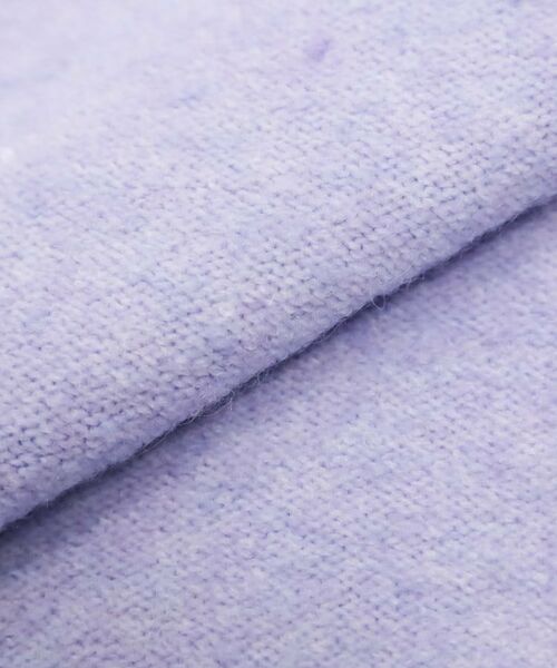 Reflect / リフレクト ニット・セーター | 【選べる5色／ゆったりシルエット】Vネックスパンコールニット | 詳細27