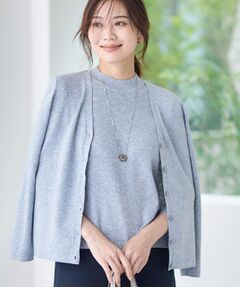 Reflect / リフレクト カーディガン・ボレロ | 【選べる5色／アンサンブル可】Vネックカーディガン