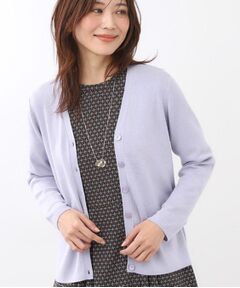 Reflect / リフレクト カーディガン・ボレロ | 【選べる5色／アンサンブル可】Vネックカーディガン