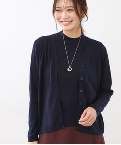 Reflect / リフレクト カーディガン・ボレロ | 【選べる5色／アンサンブル可】Vネックカーディガン