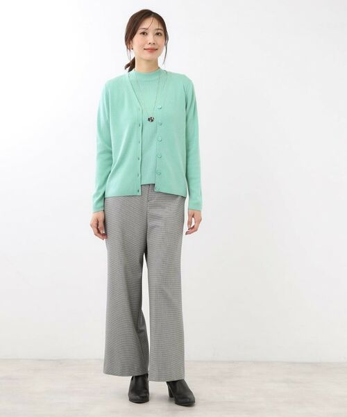 Reflect / リフレクト カーディガン・ボレロ | 【選べる5色／アンサンブル可】Vネックカーディガン | 詳細12