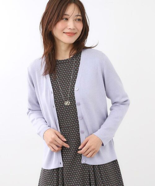 Reflect / リフレクト カーディガン・ボレロ | 【選べる5色／アンサンブル可】Vネックカーディガン | 詳細15